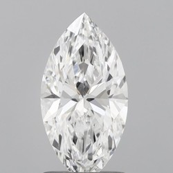 Diament laboratoryjny bezbarwny markiza, 1.15ct, VVS2, D, IGI LG731501871